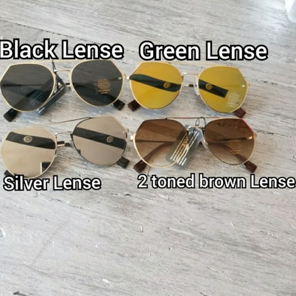 Sunnies MIRRORED SUNNIES / SUNGLASSES - Picture 4 of 4